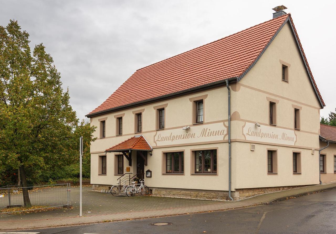 Landpension Minna Herbsleben Extérieur photo
